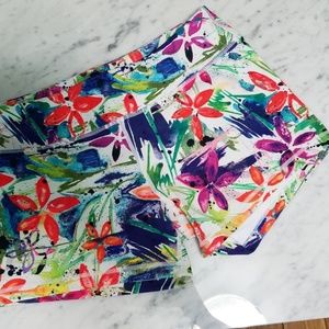 Born Primitive Graffiti Garden booty shorts